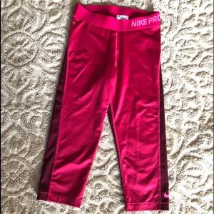Nike Pro Capris🤘🏼🔥